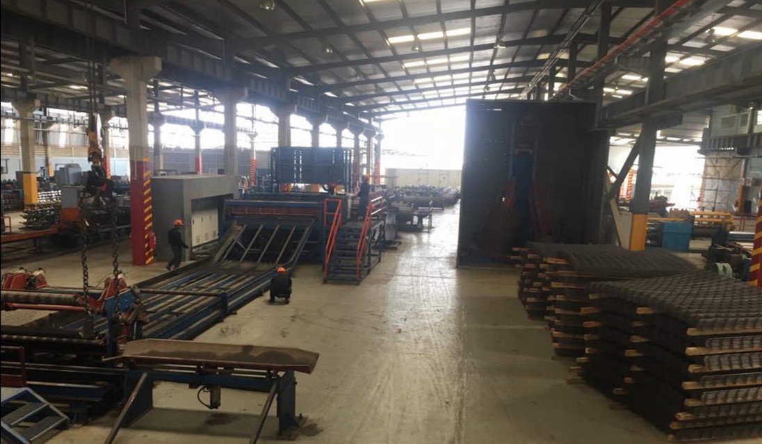 Línea Producción de Malla Electrosoldada